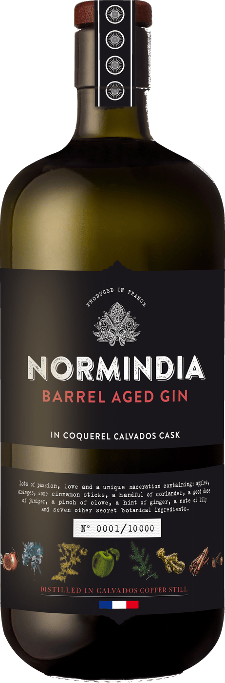 Normindia Barrel Aged Gin