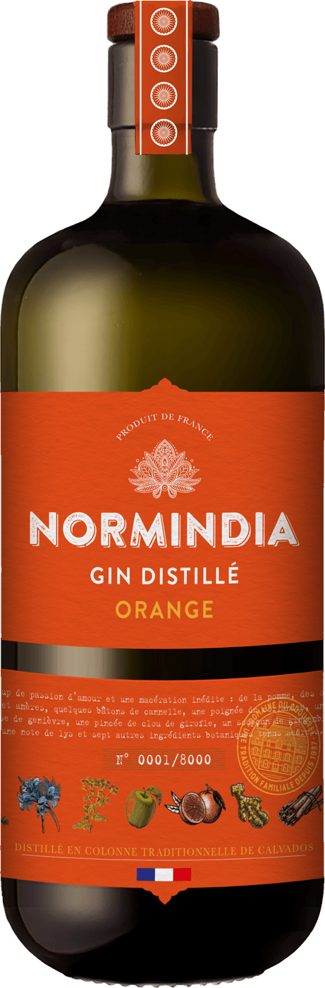 Normindia Orange Gin