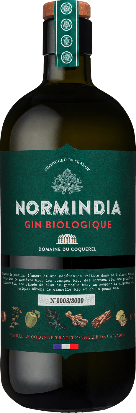 Normindia Organic Gin