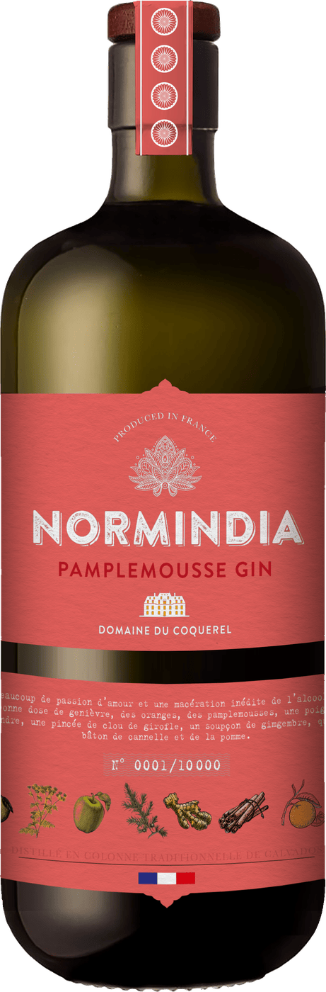 Normindia Pink Grapefruit Gin