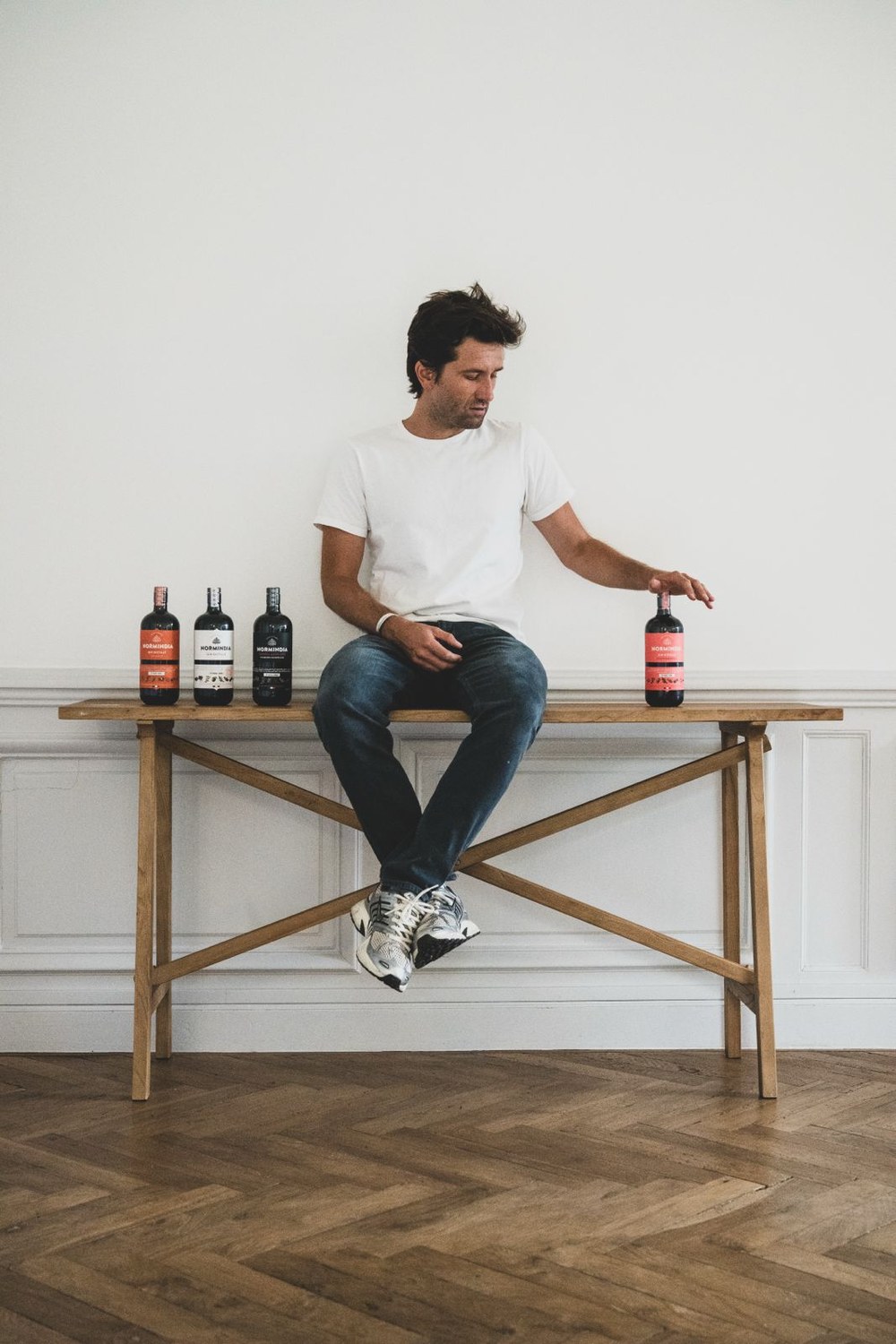 Pierre Martin Neuhaus, founder of Normindia